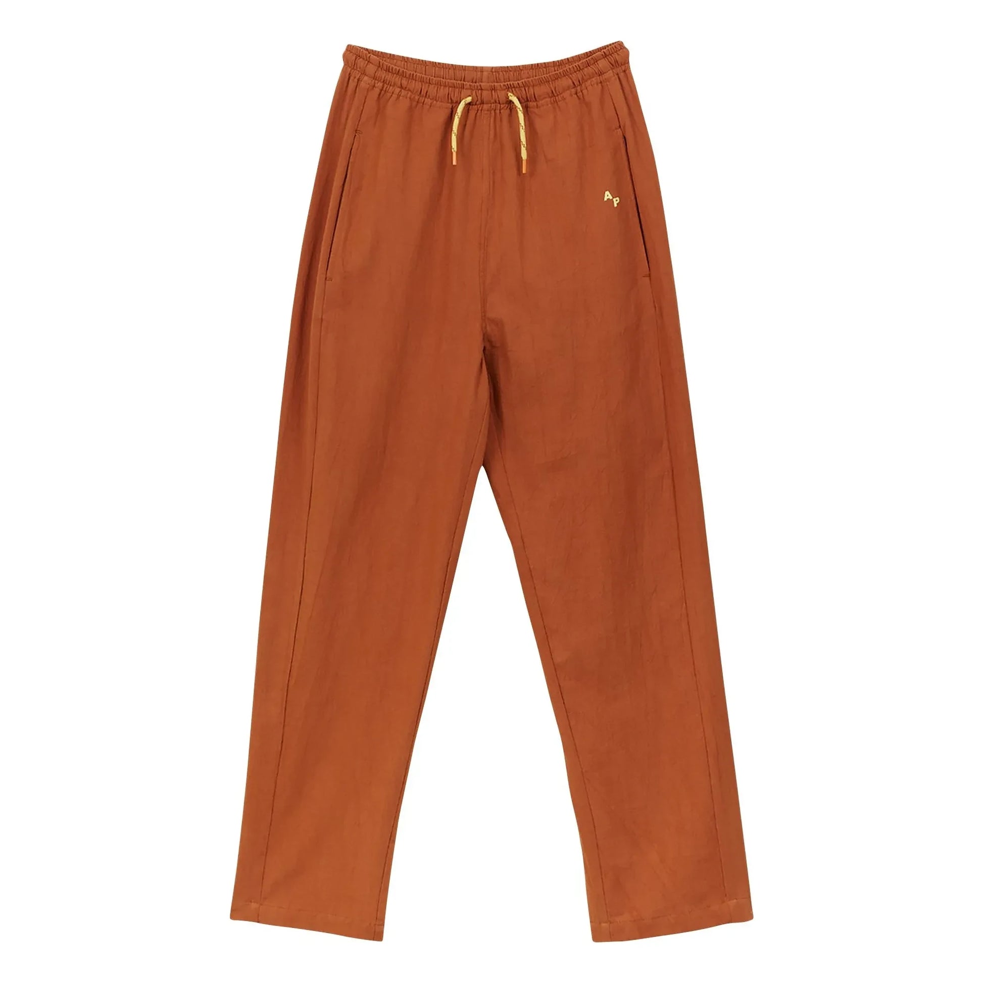 a.p - Cotton pants | Brown