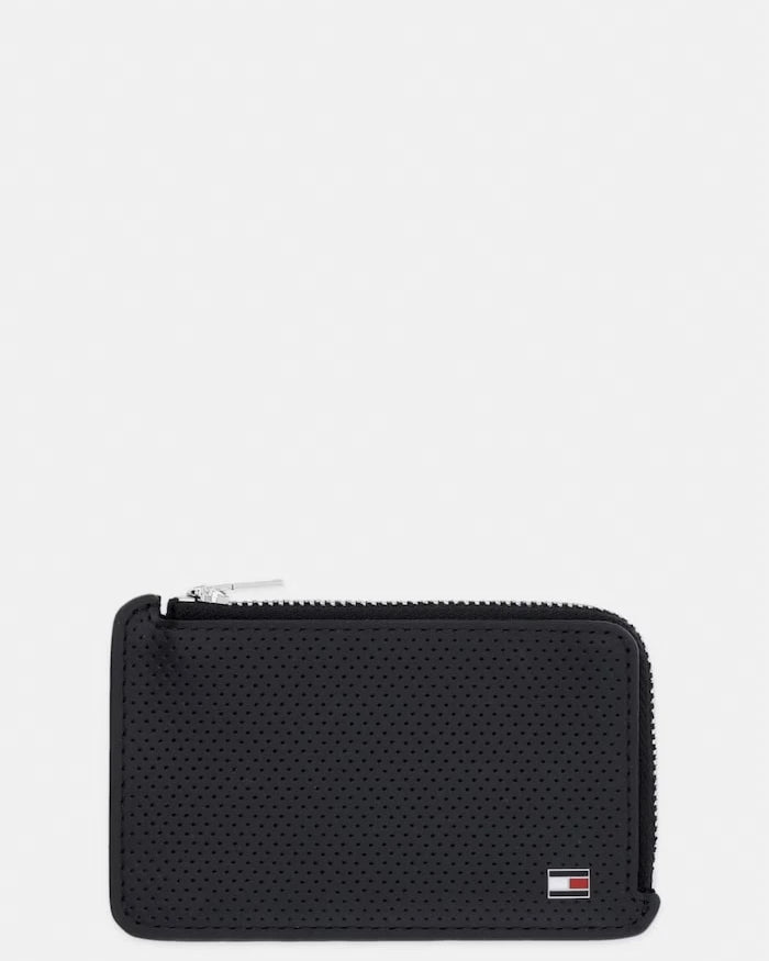 Tommy Hilfiger erkek deri cüzdan