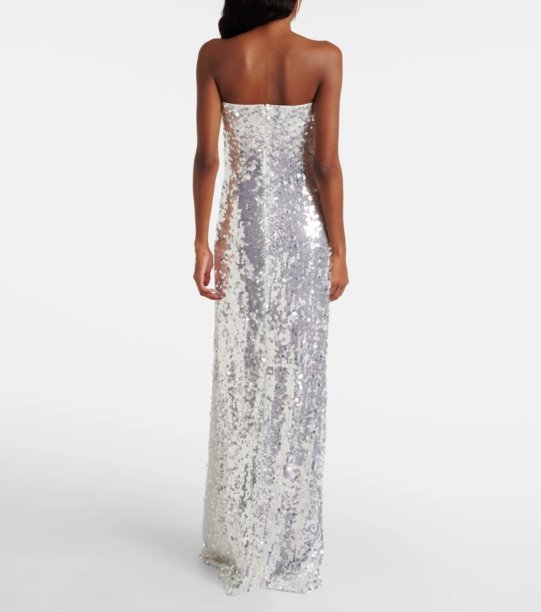 Christopher Esber - Arched Palm sequined gown
