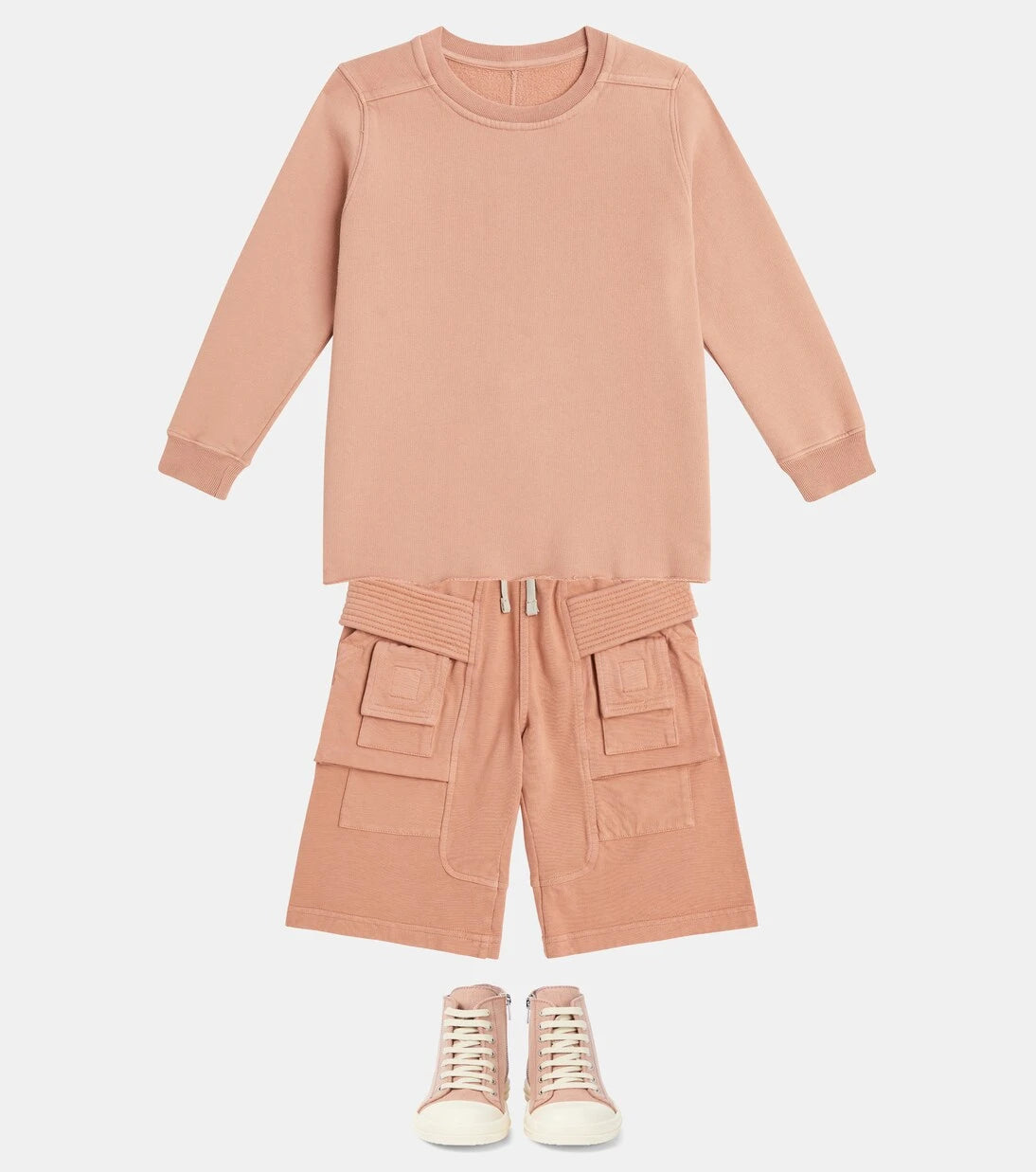 Rick Owens Kids - سويت شيرت ليدو قطني