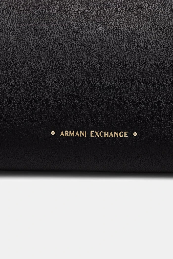 Armani Exchange kadın suni deri alışveriş çantası