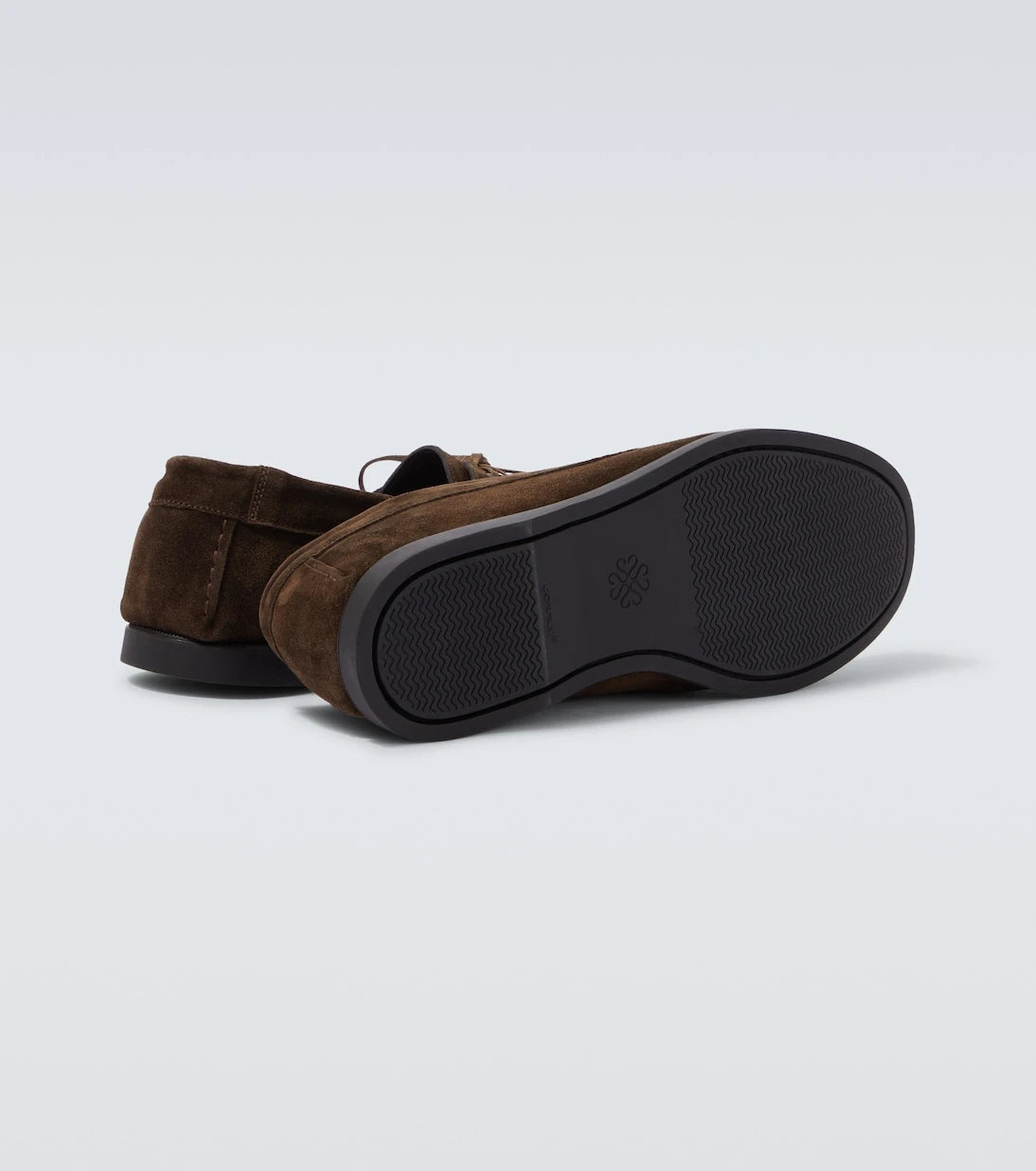 Saman Amel - City Moc suede boat shoes