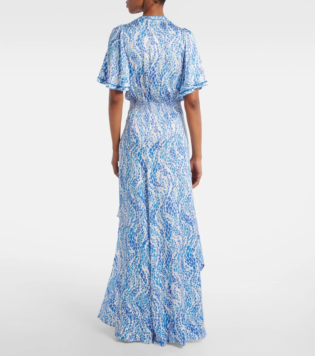 Poupette St Barth - Mabelle printed maxi dress