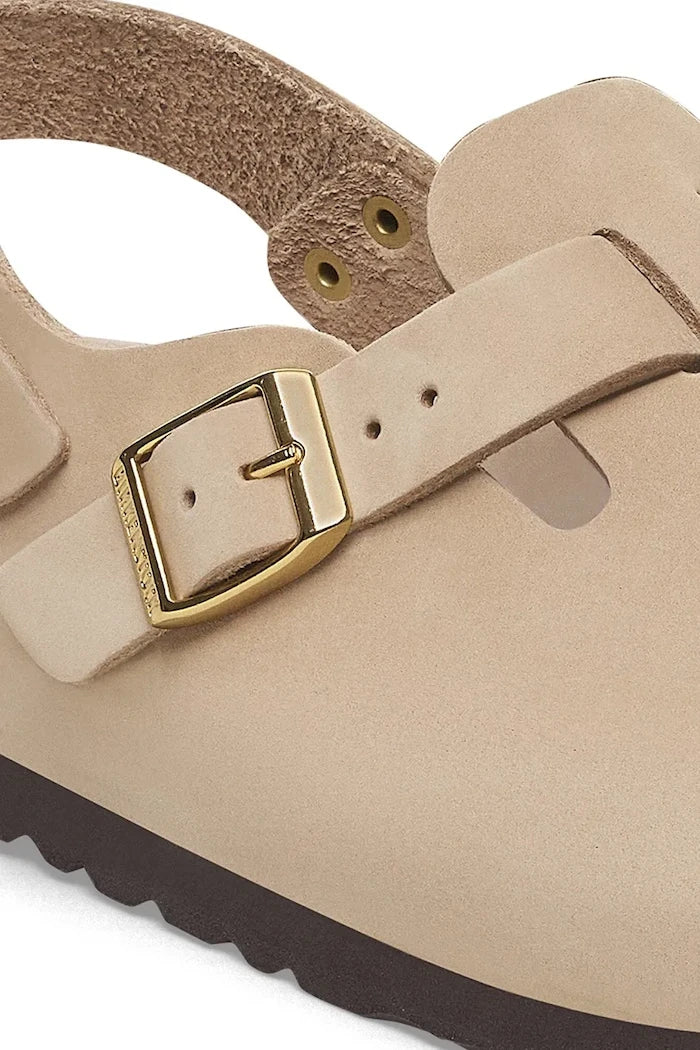 Чехли от набук Birkenstock Tokio
