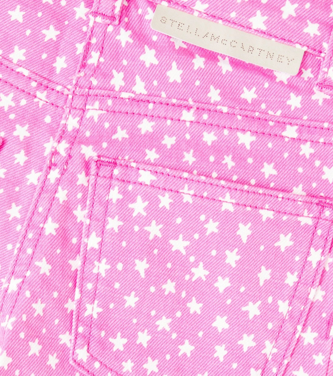Stella McCartney Kids - Printed wide-leg jeans