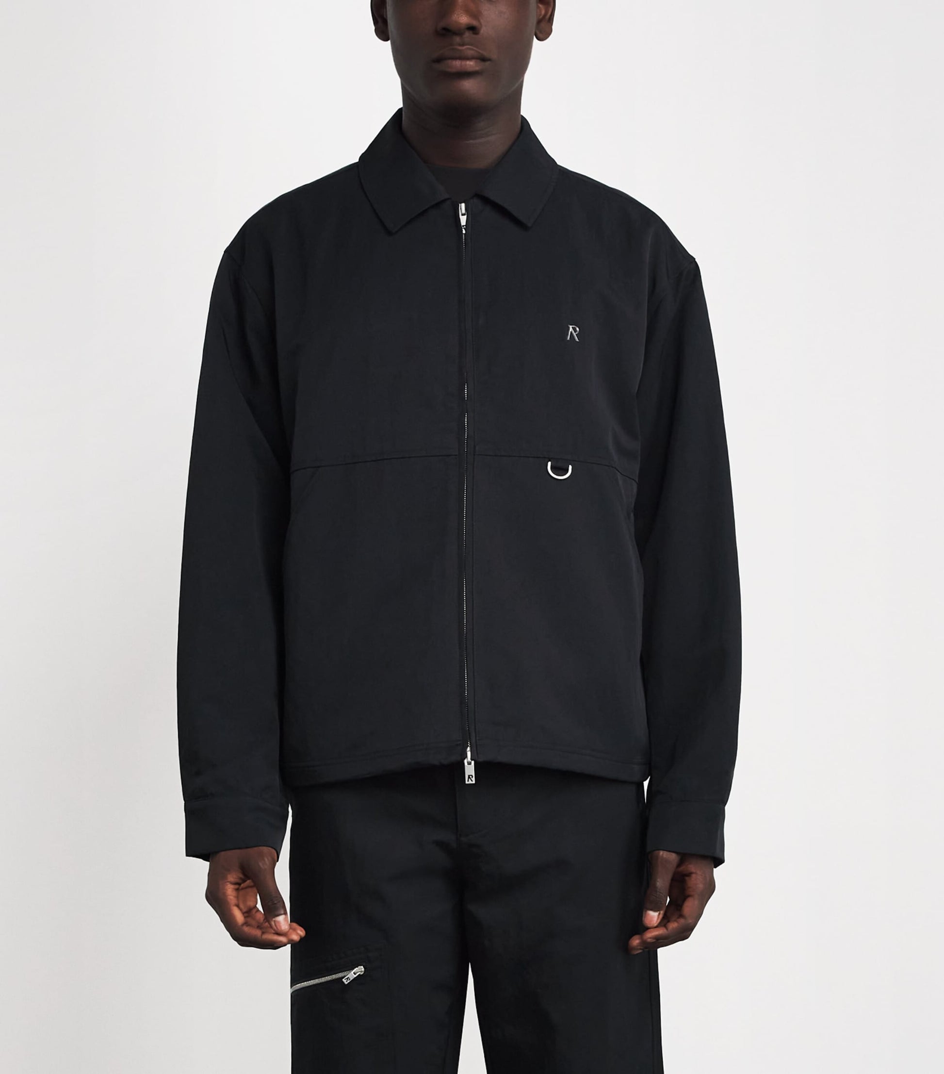 Represent Black Technical Overshirt