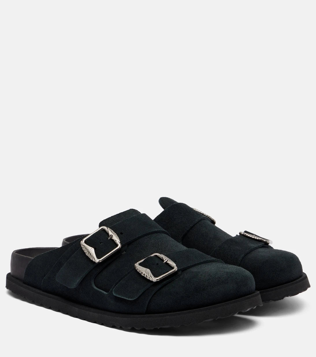 Birkenstock 1774 - 222 West suede clogs