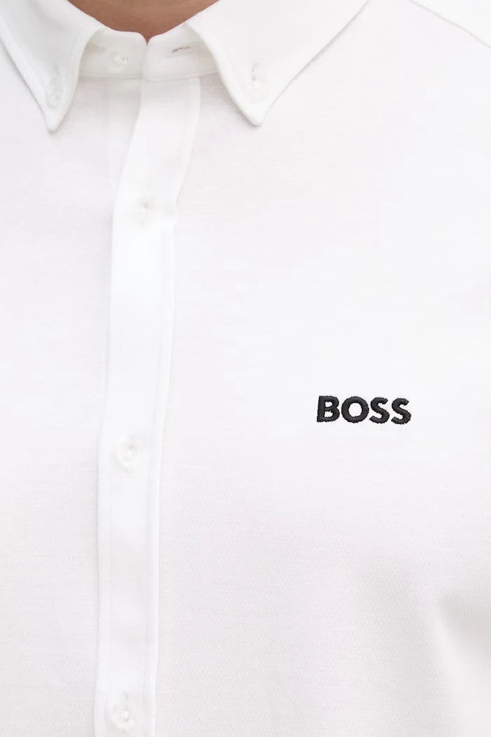 BOSS Green erkek pamuklu gömlek ST_Motion S