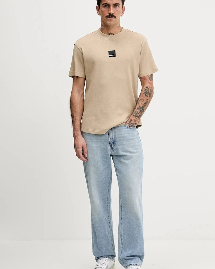 Pamuklu Tişört Karl Lagerfeld Jeans