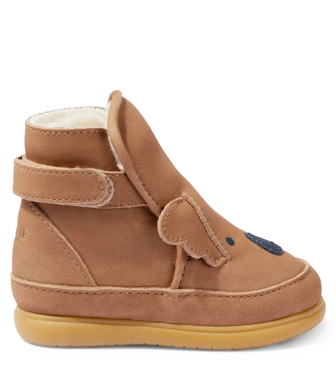 Donsje - Baby Dubu leather booties