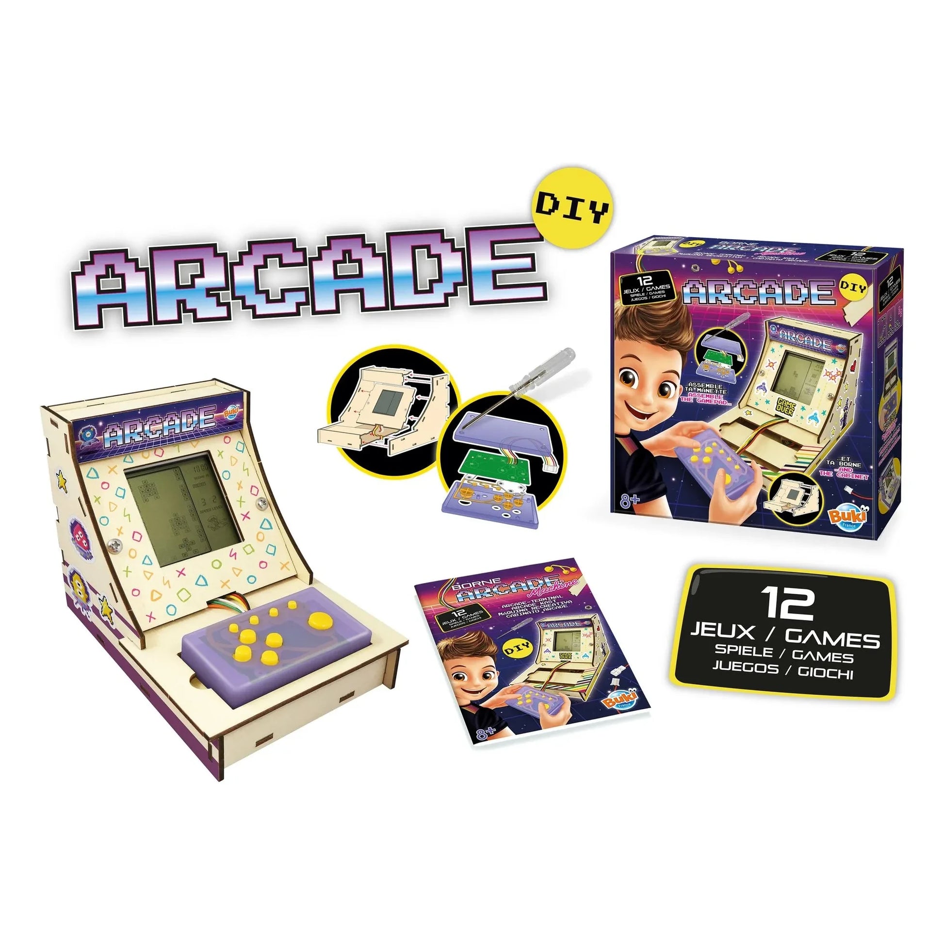 Buki - Arcade terminal to build