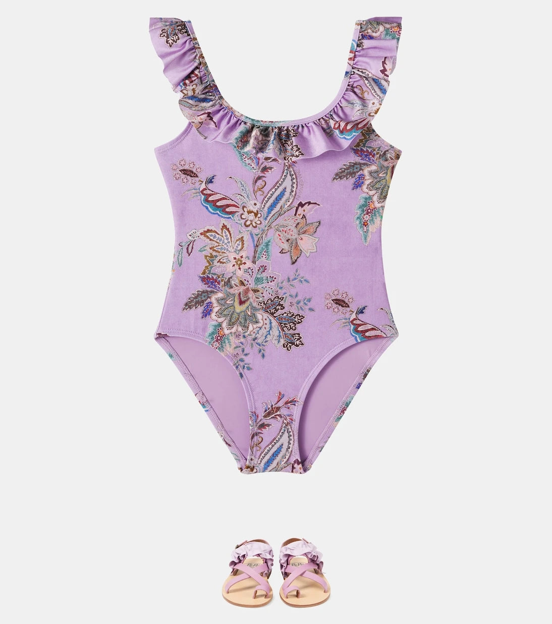 Zimmermann Kids - Rhiannon paisley swimsuit