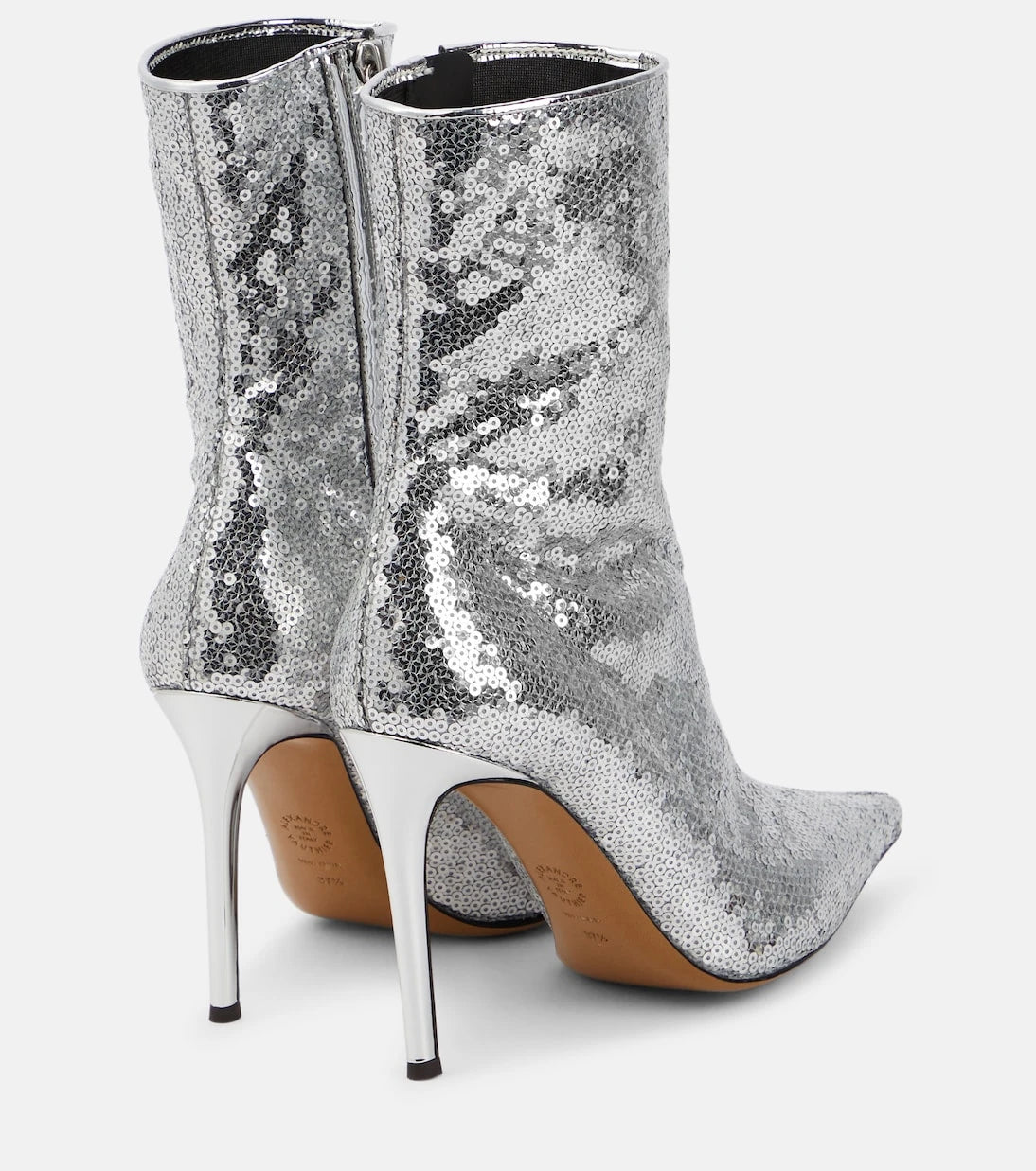 Alexandre Vauthier - Sequined ankle boots