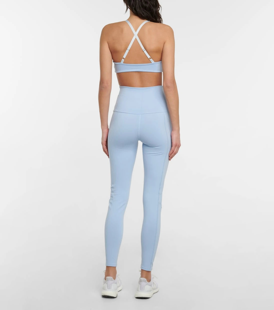 Live The Process - Saturn sports bra