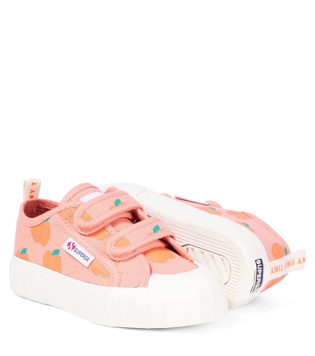 Tinycottons - x Superga Elma baskılı spor ayakkabı