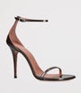 Patent Leather Barbara Heeled Sandals 105