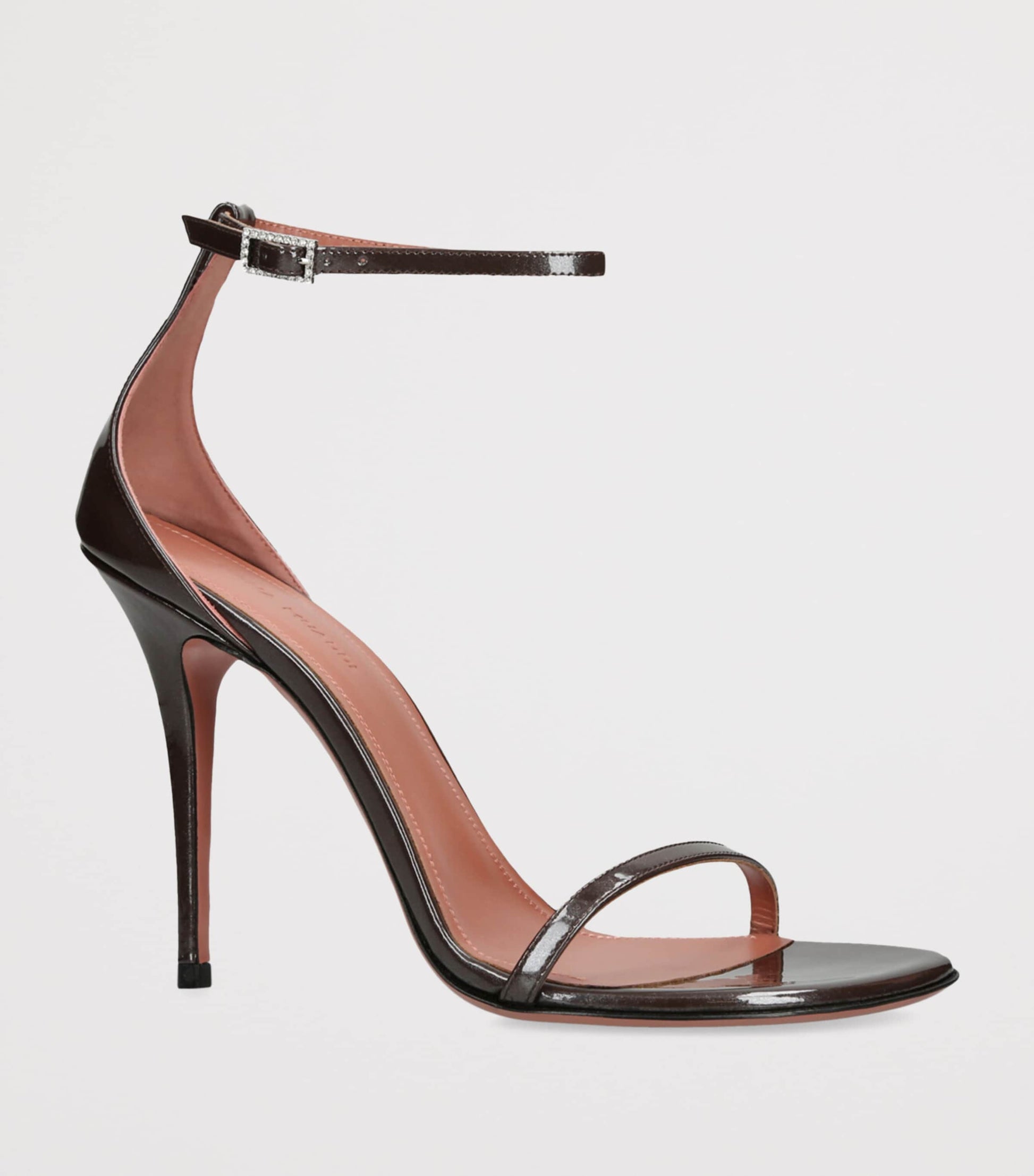 Patent Leather Barbara Heeled Sandals 105