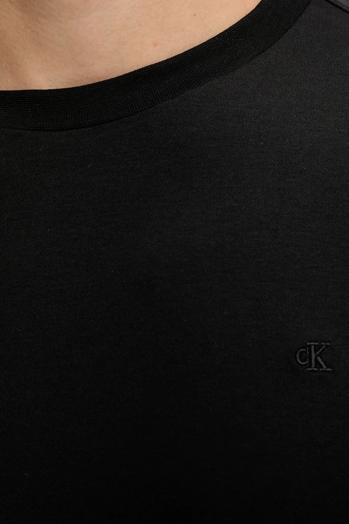 Calvin Klein Uzun Kollu Pamuklu Bluz