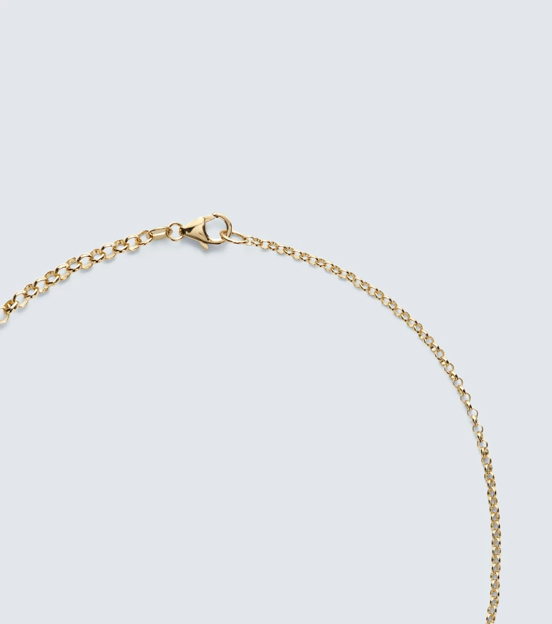 FoundRae - Wholeness Medium 18kt gold pendant necklace with diamond