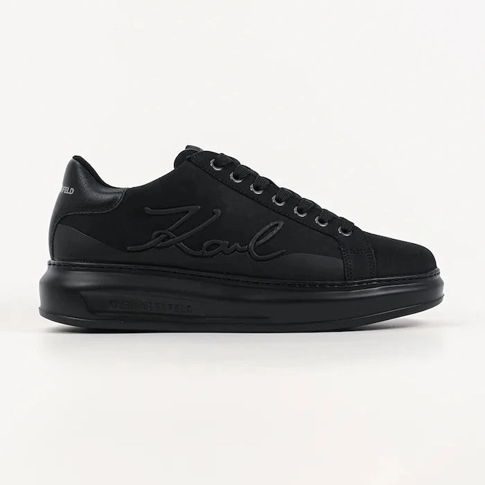 Кожени маратонки Karl Lagerfeld Kapri Mens