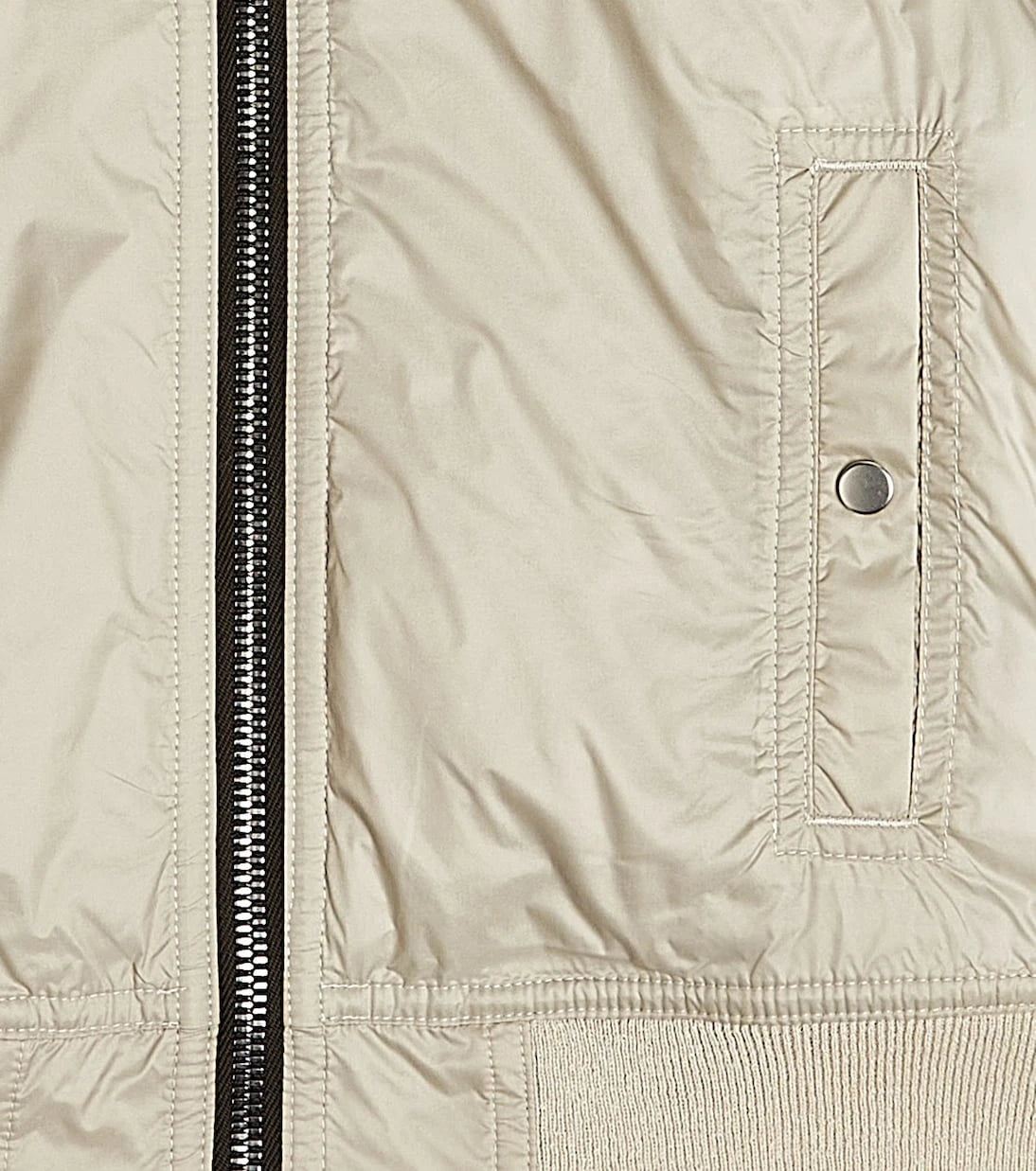 Rick Owens Kids - Teknik bomber ceket