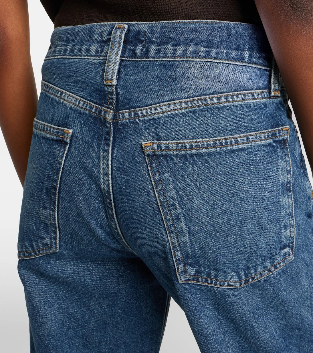 Agolde - Arc barrel-leg jeans