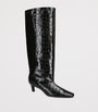 Toteme Black The Wide Shaft Boots 50