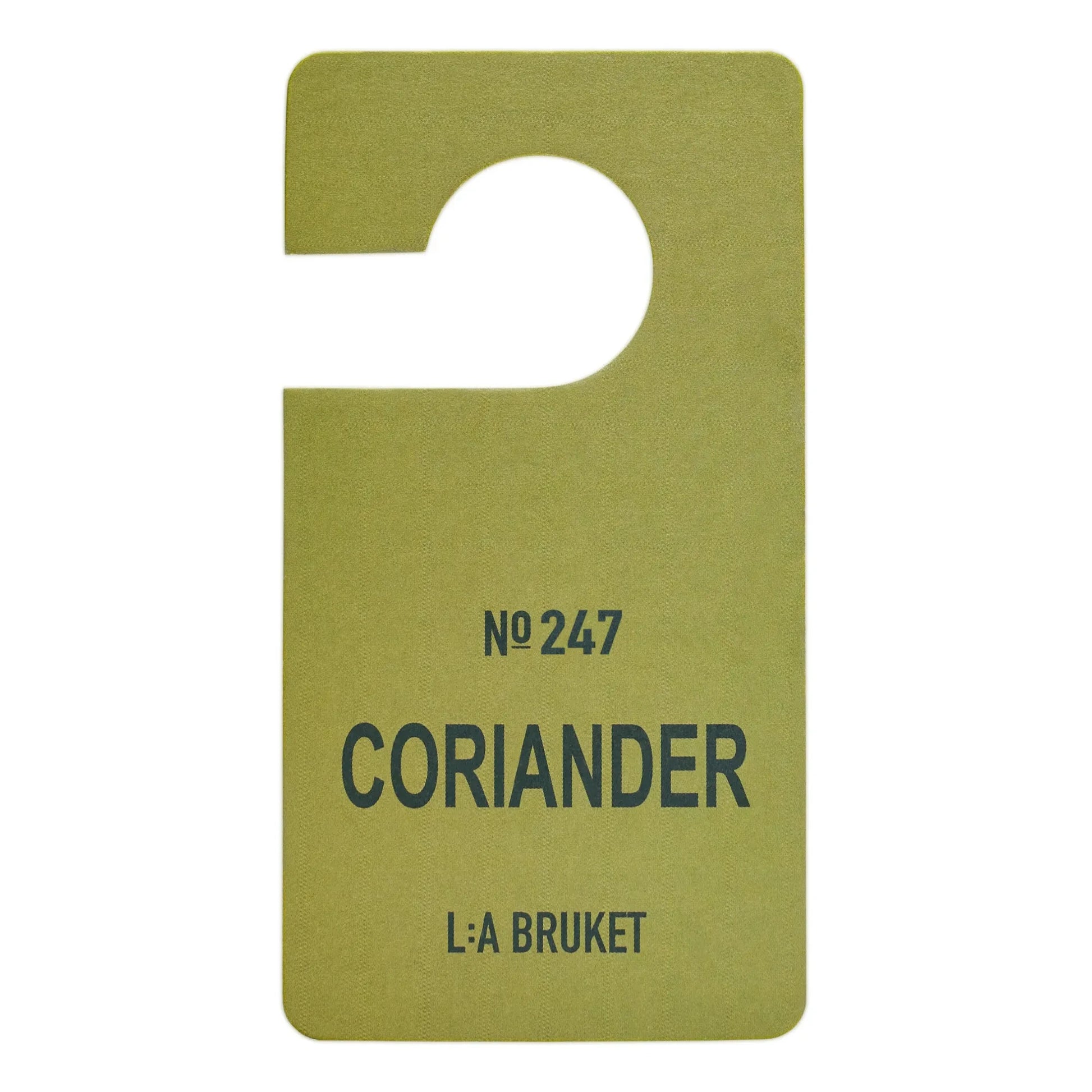 L:A BRUKET - Coriander Scented Hanger 247