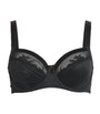 Fantasie Black Illusion Side Support Bra