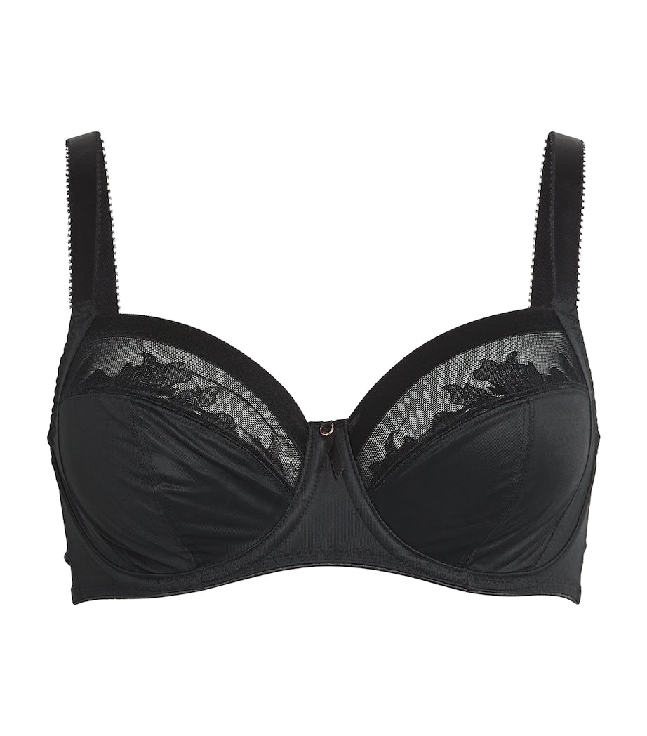Fantasie Black Illusion Side Support Bra