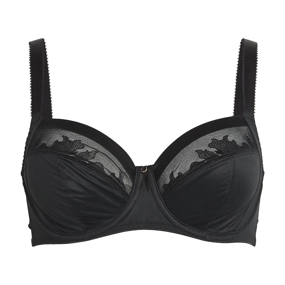 Fantasie Black Illusion Side Support Bra