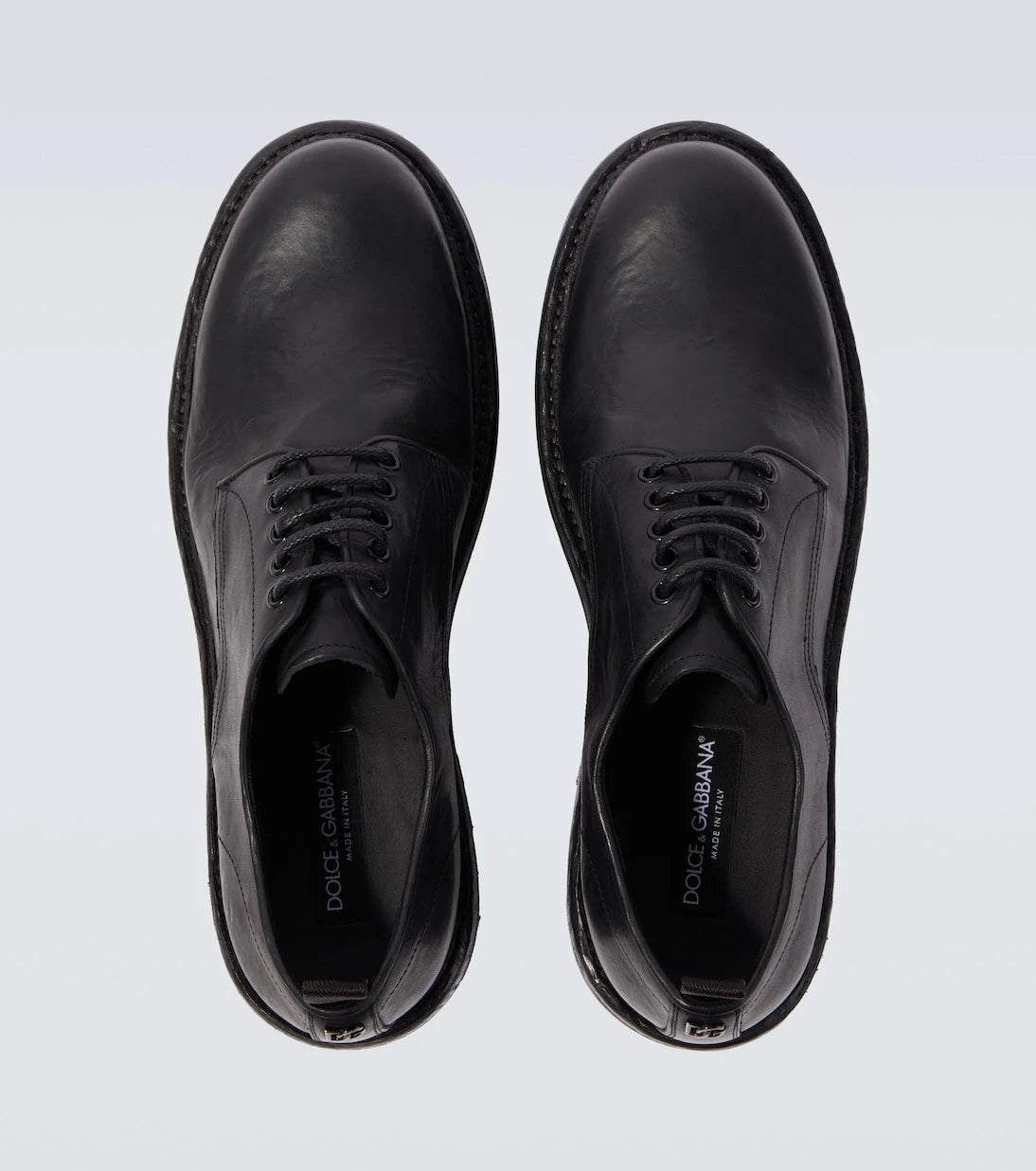Dolce&Gabbana - Leather Derby shoes