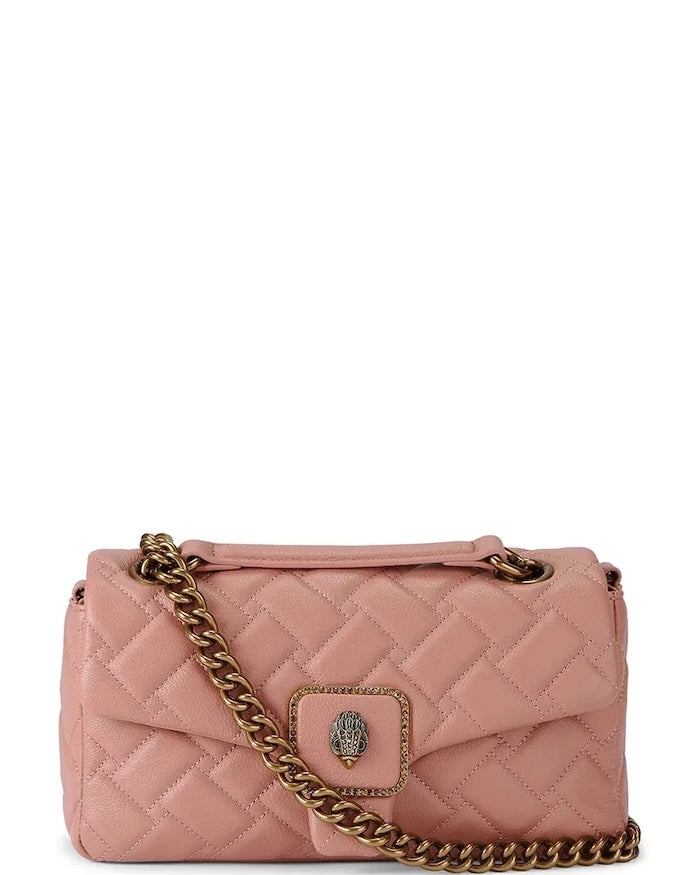Kurt Geiger London чанта с регулируема дръжка дамска от кожа PIMLICO