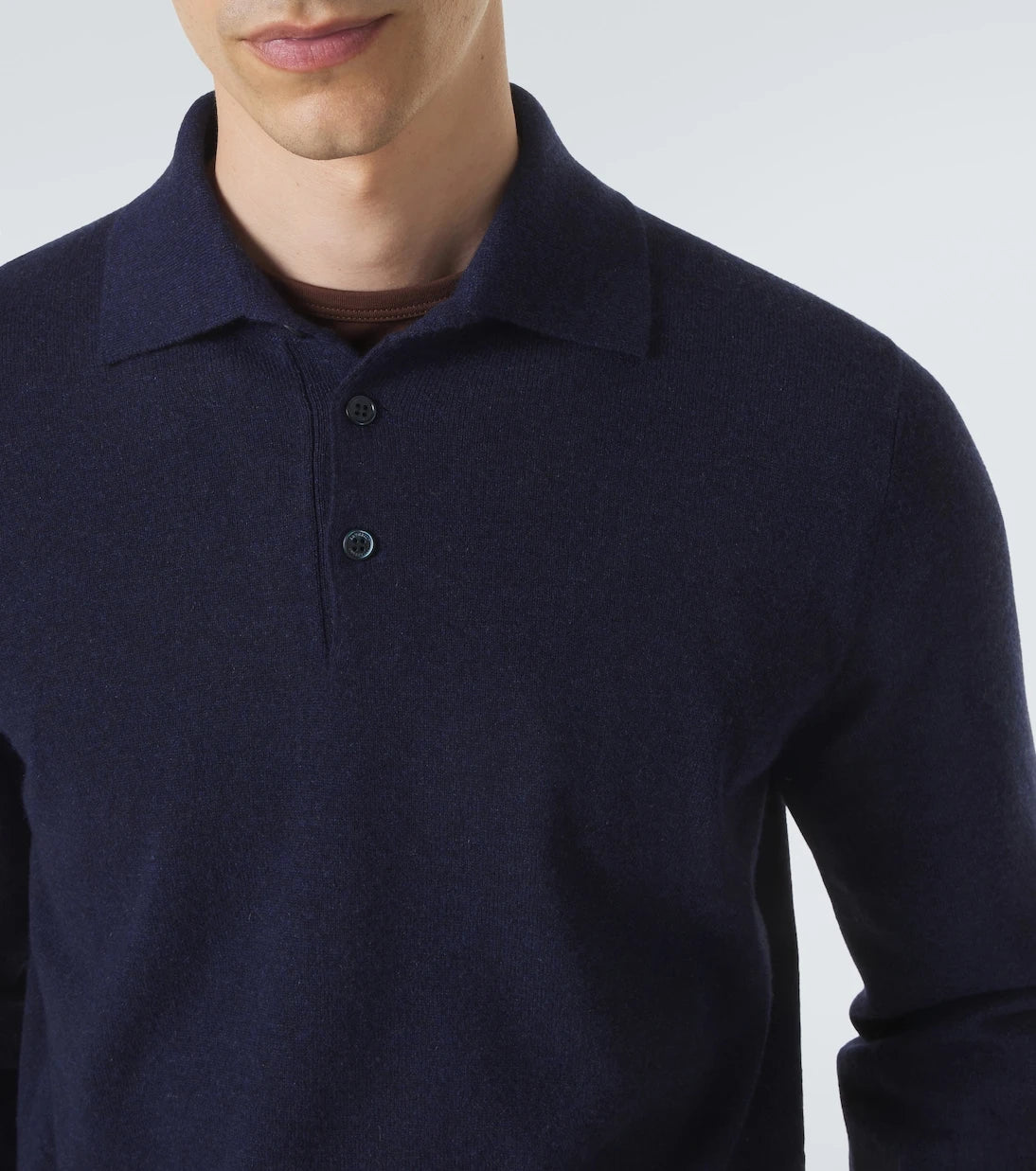 Brunello Cucinelli - Cashmere polo sweater