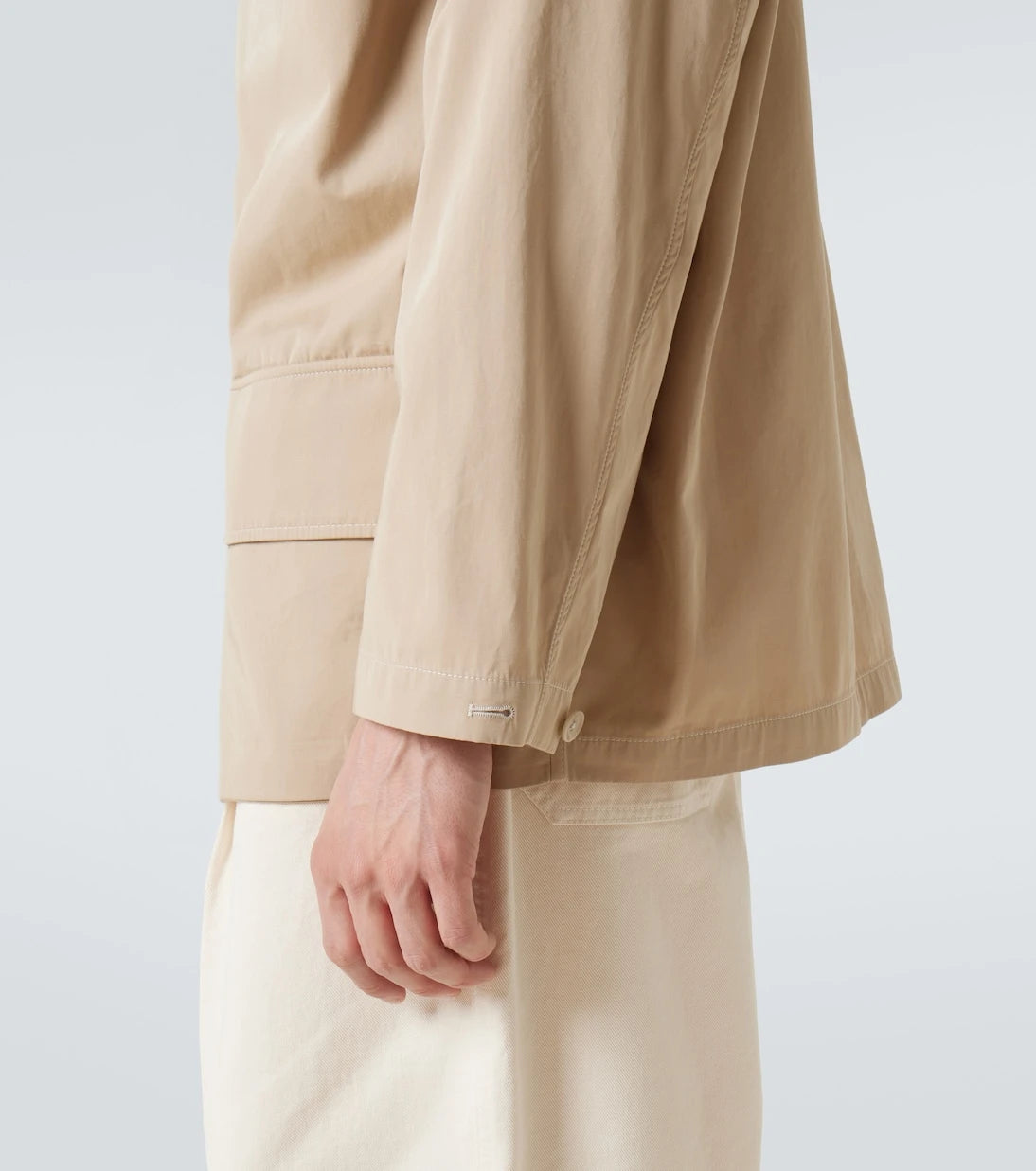 Lemaire - Cotton twill overshirt