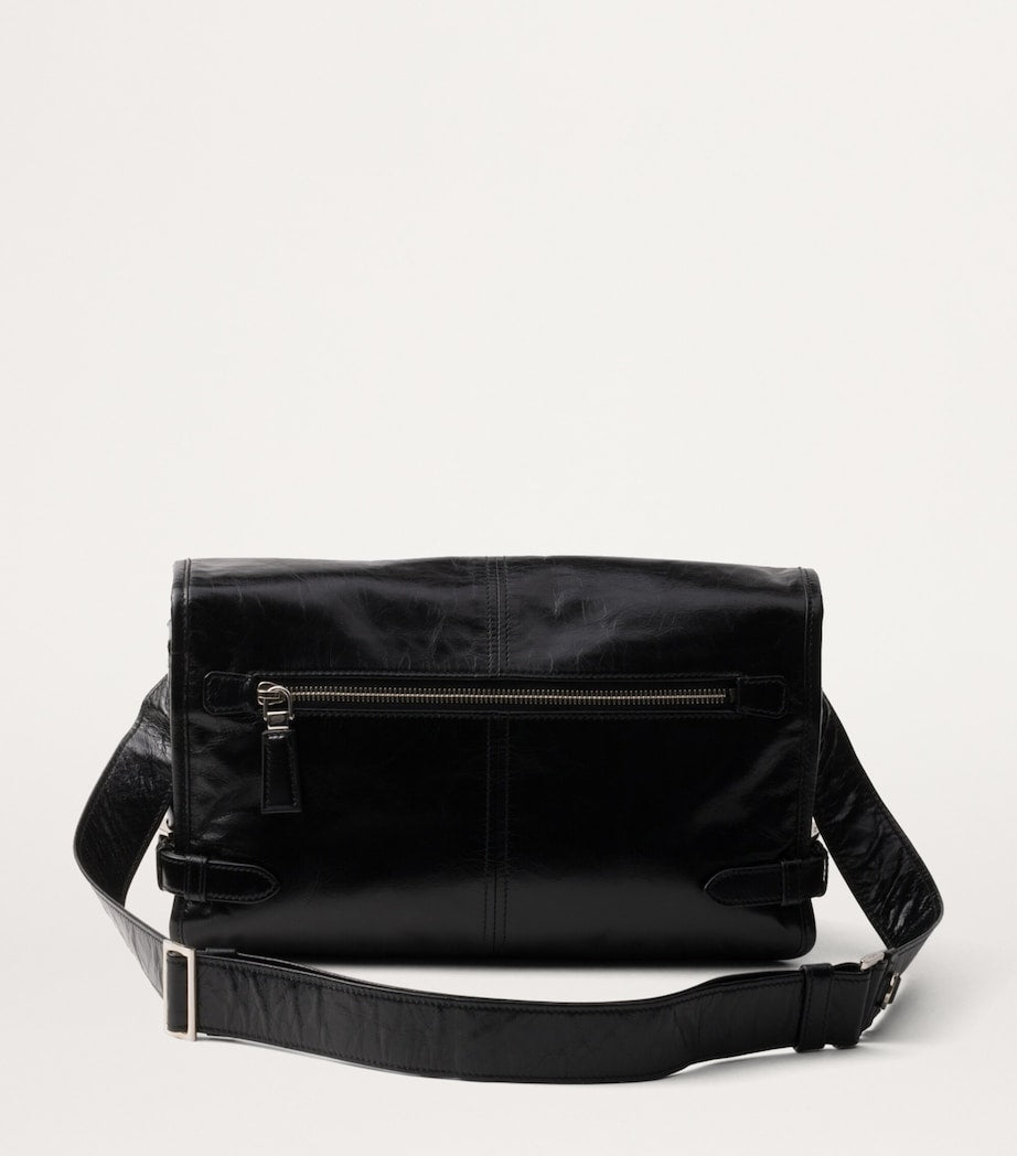 Prada Patent Leather Shoulder Bag