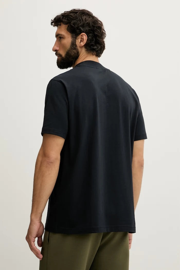 BOSS Green Erkek Pamuk Elastan Tişört Tee Collar