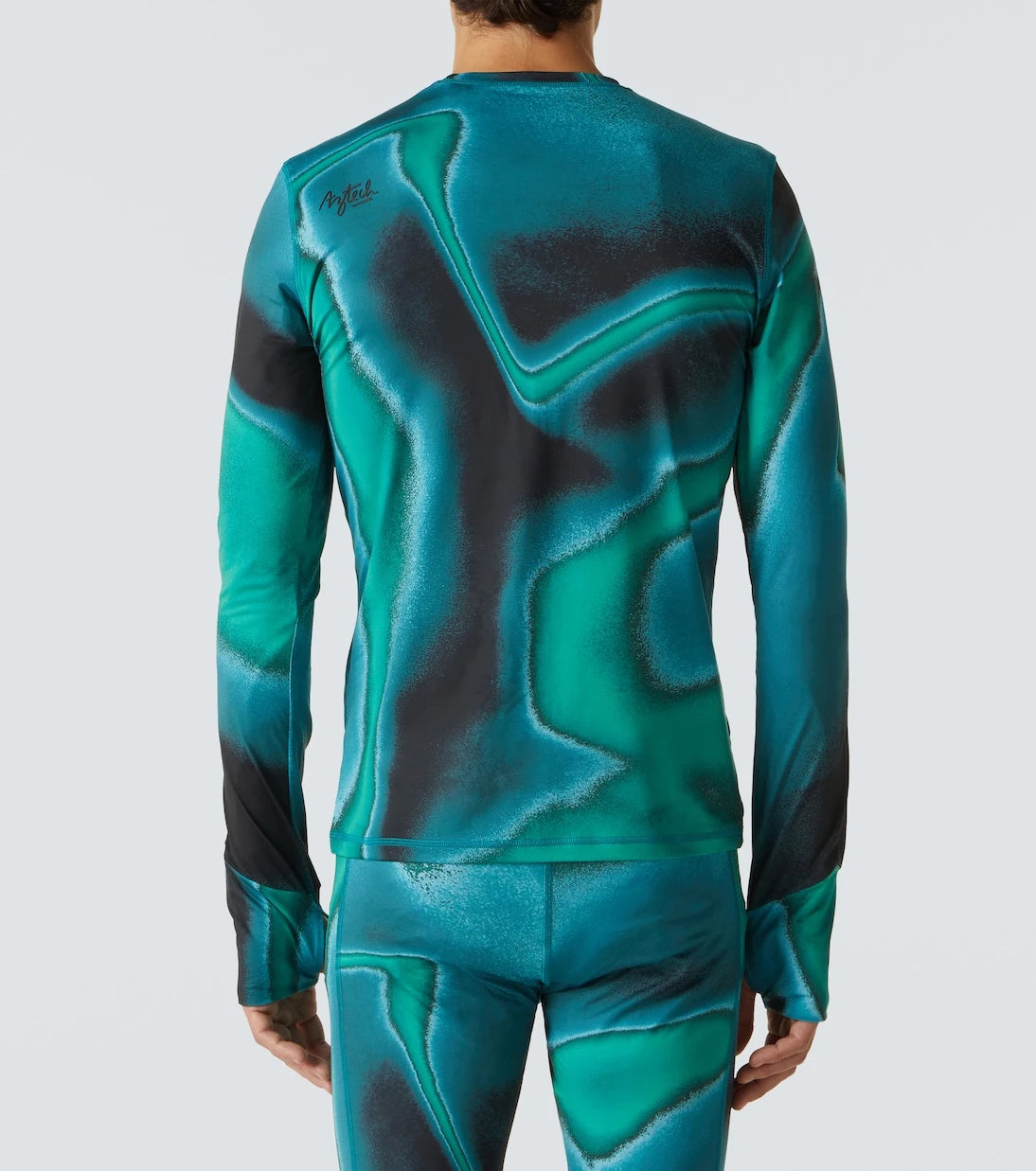 Aztech Mountain - Aztech Next To Skin printed ski top