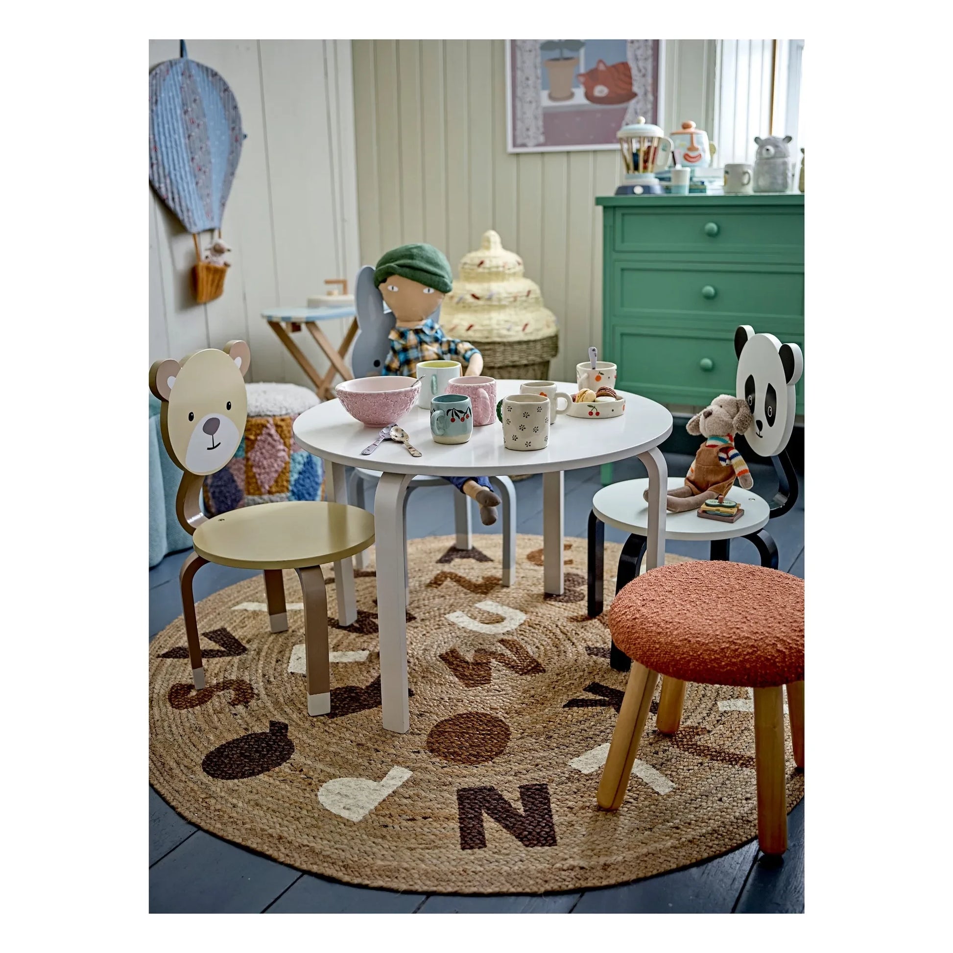 Bloomingville Mini - Dinne jute carpet | Natural