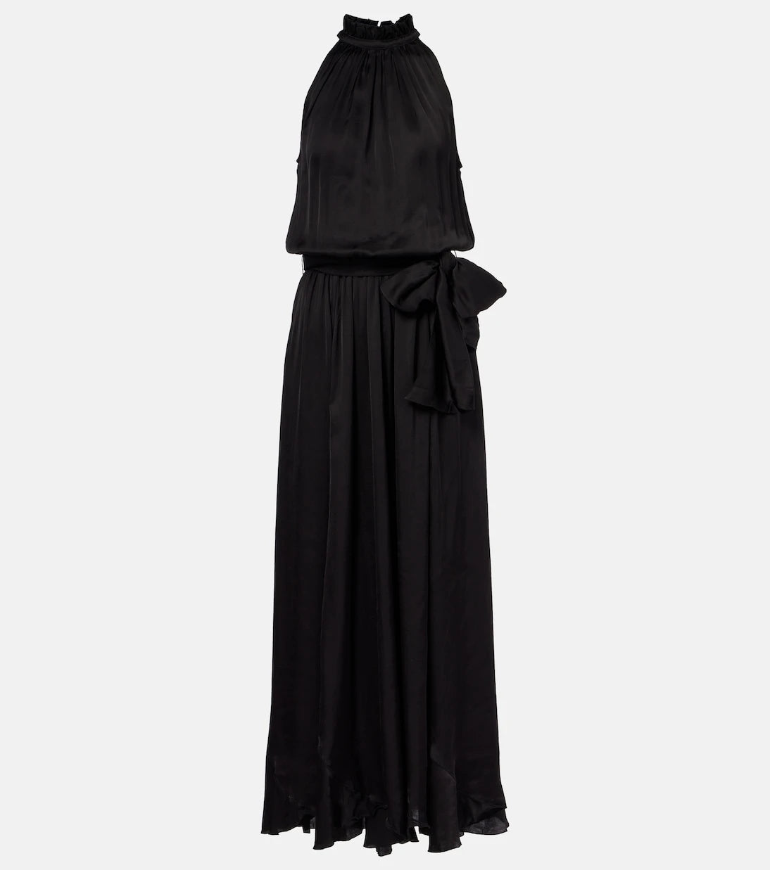 Poupette St Barth - Nina satin gown