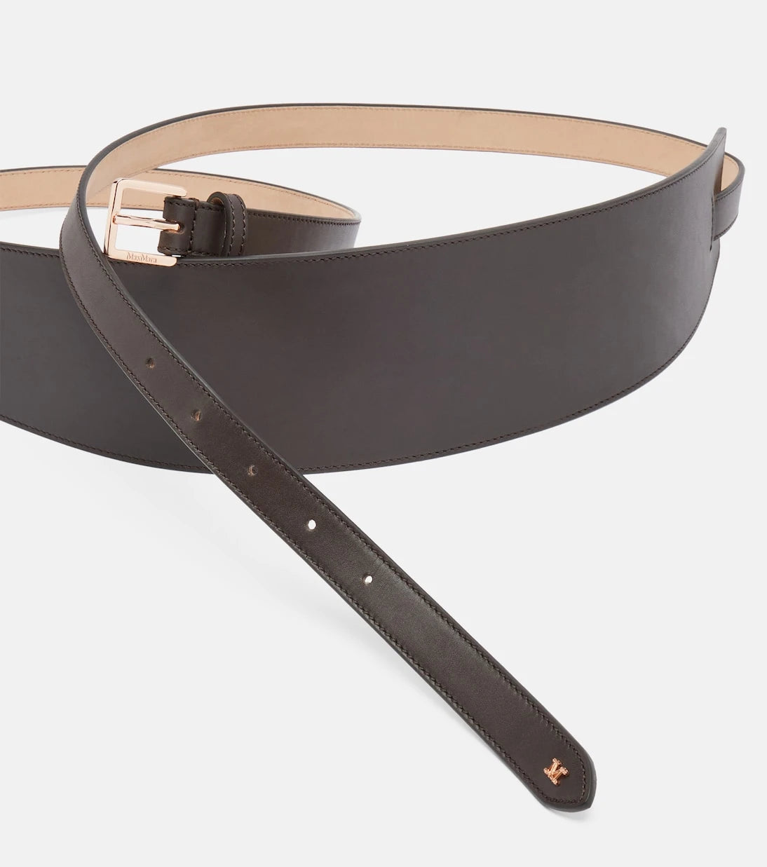 Max Mara - Leather belt