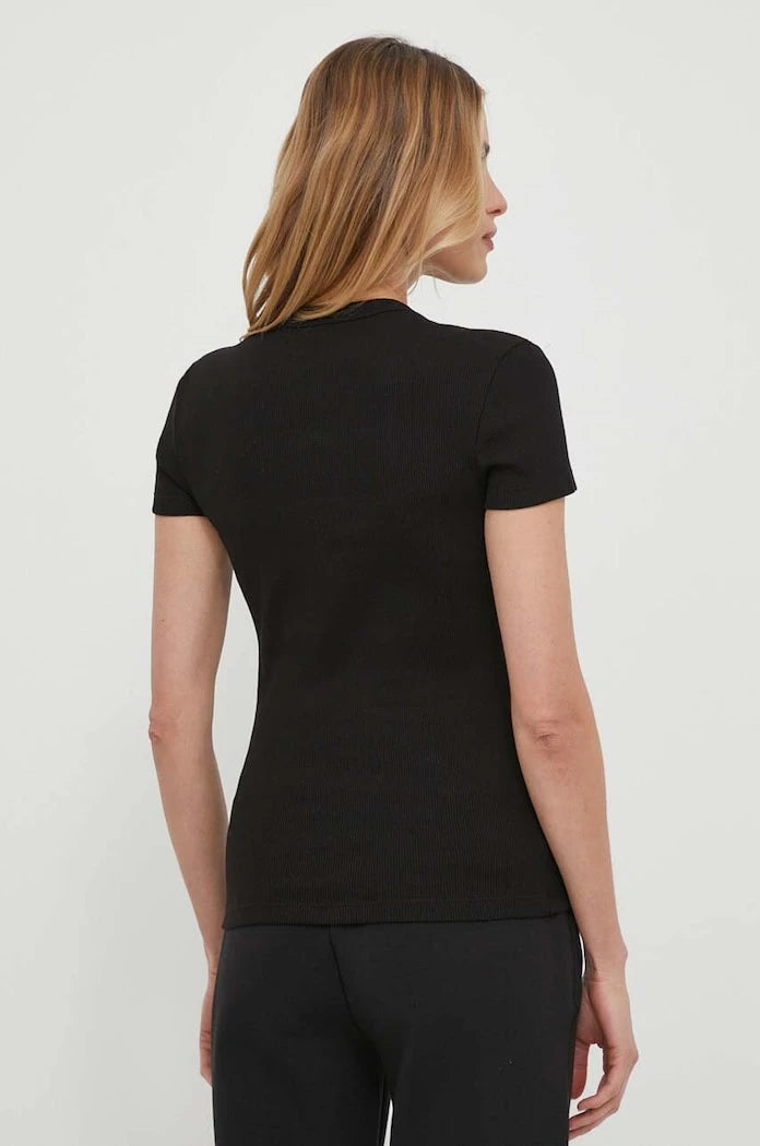 Lacoste Kadın Pamuklu Tişört