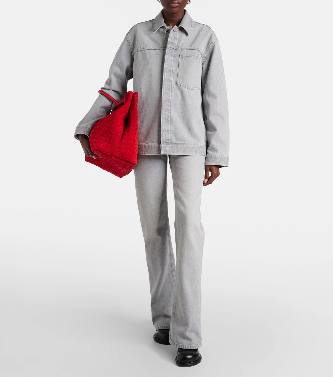 Bottega Veneta - جاكيت دنيم