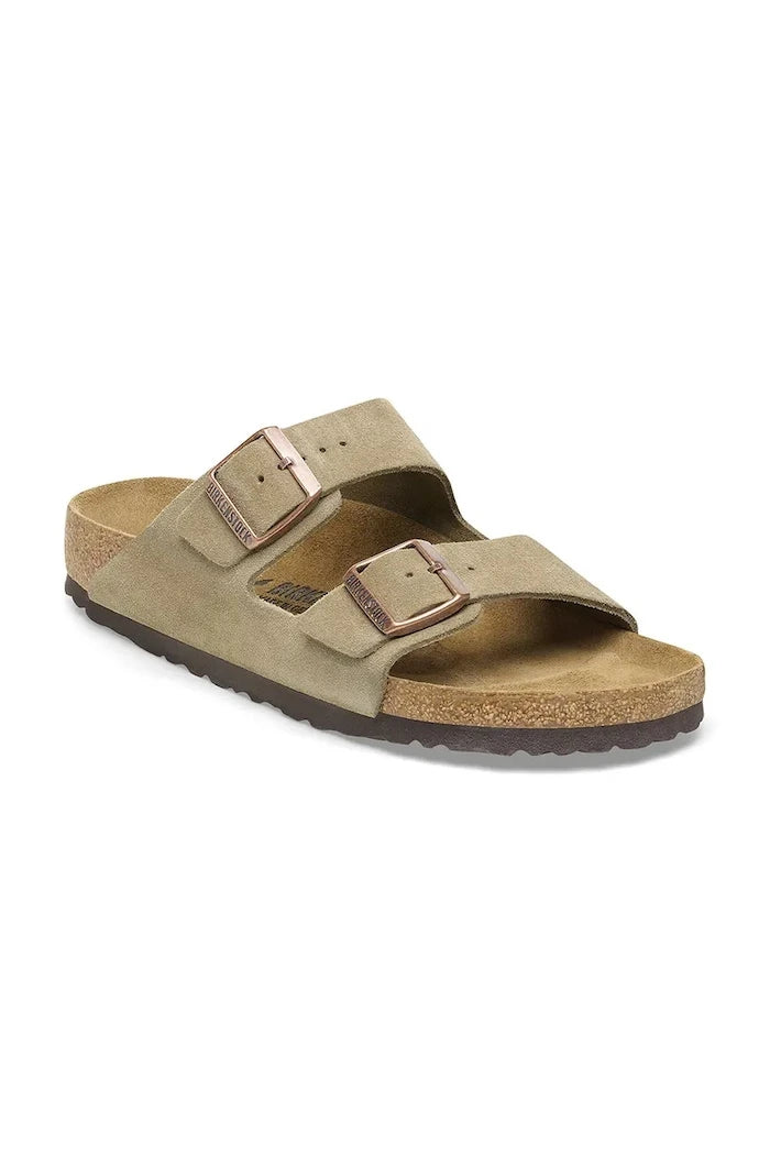 Велурени чехли Birkenstock Arizona BS