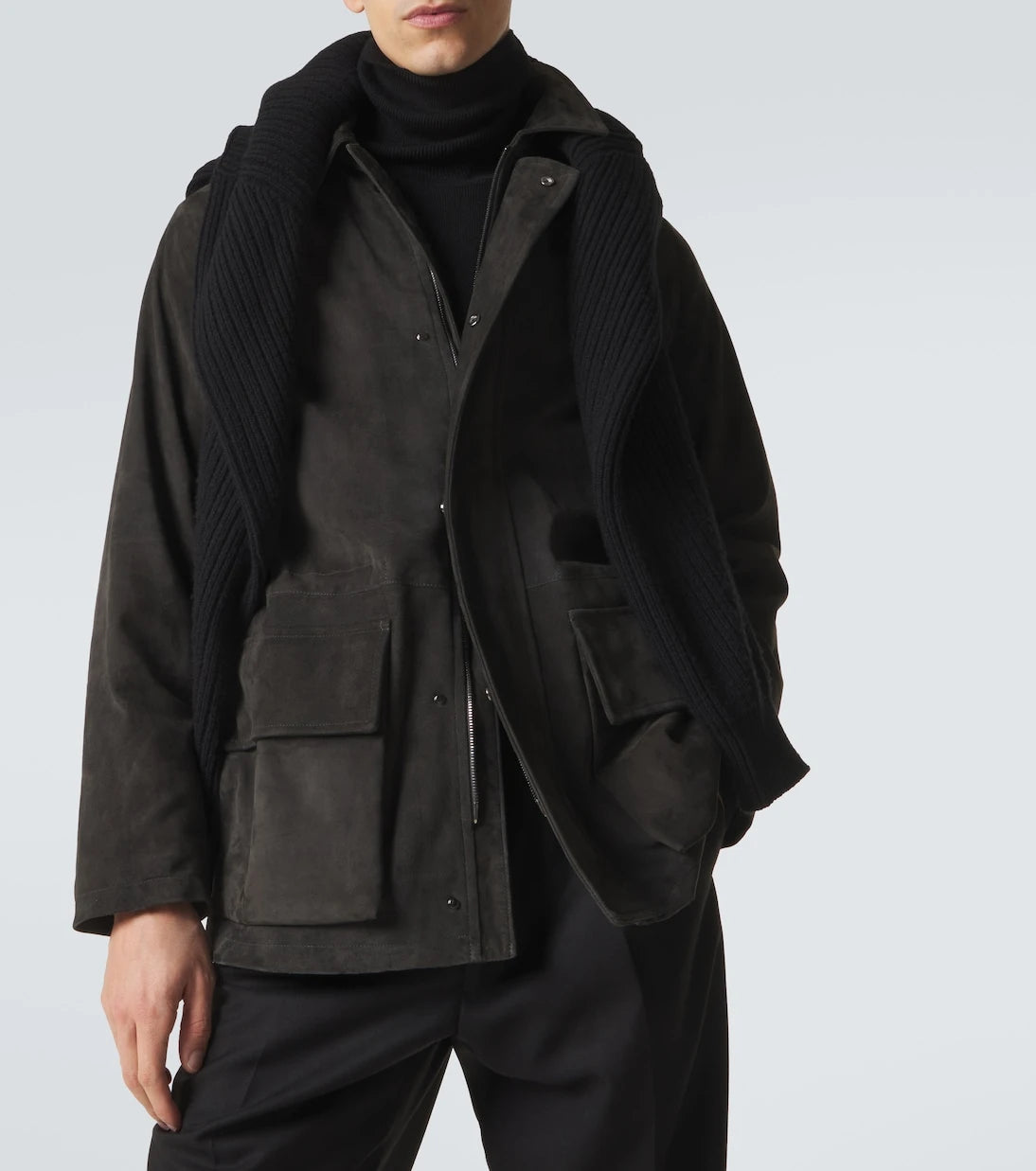 Saman Amel - City suede jacket