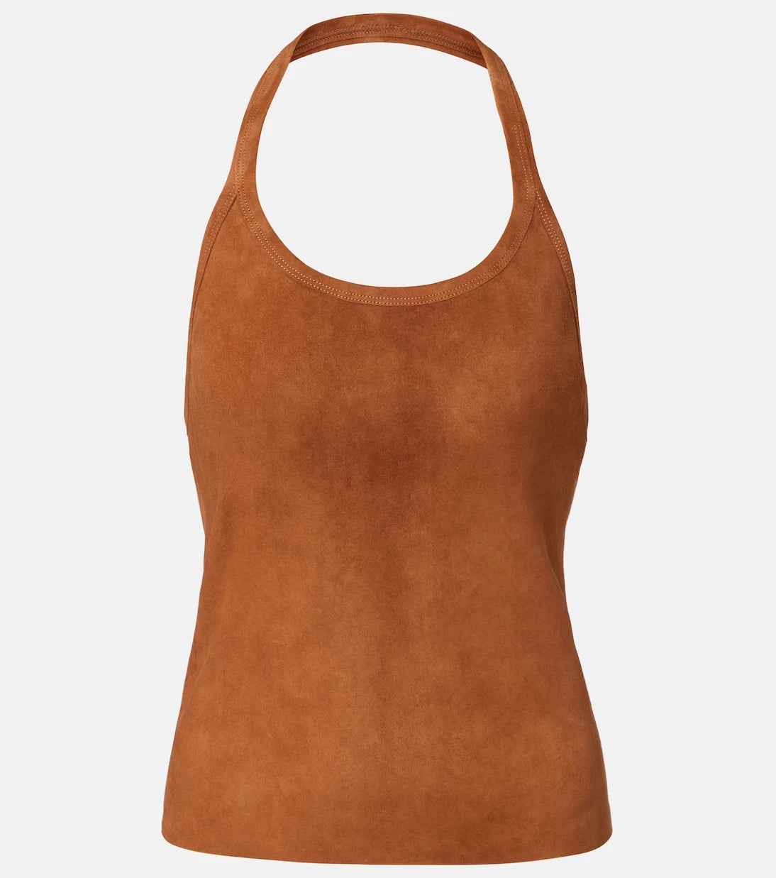 Stouls - Cherry suede minidress