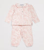 Tartine et Chocolat Cotton Toile de Jouy Top and Trousers Set (3 Months-4 Years)