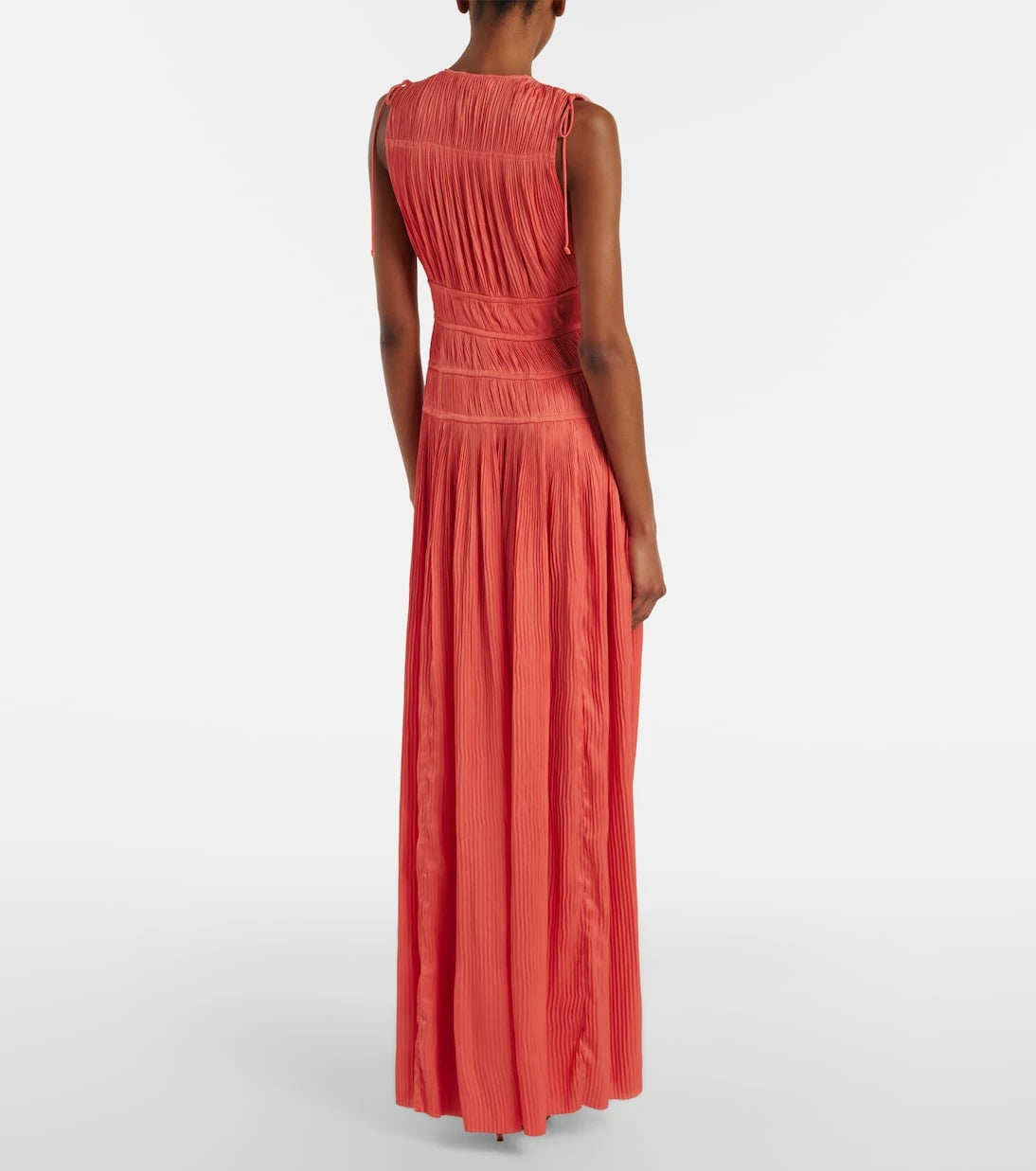 Ulla Johnson - Tasneem plissé satin gown