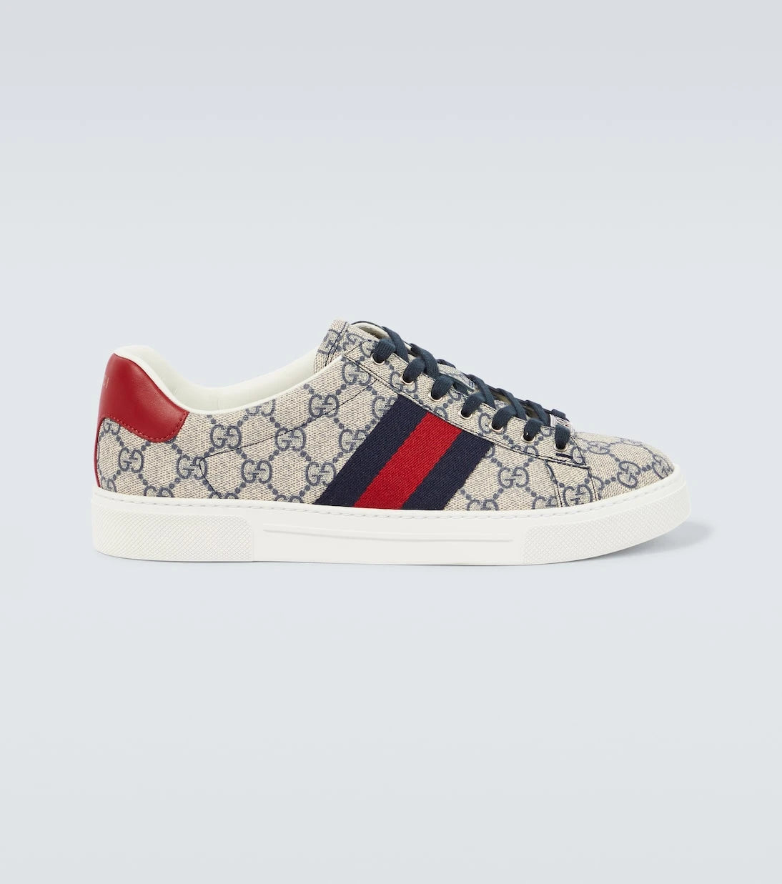 Gucci - Gucci Ace canvas sneakers