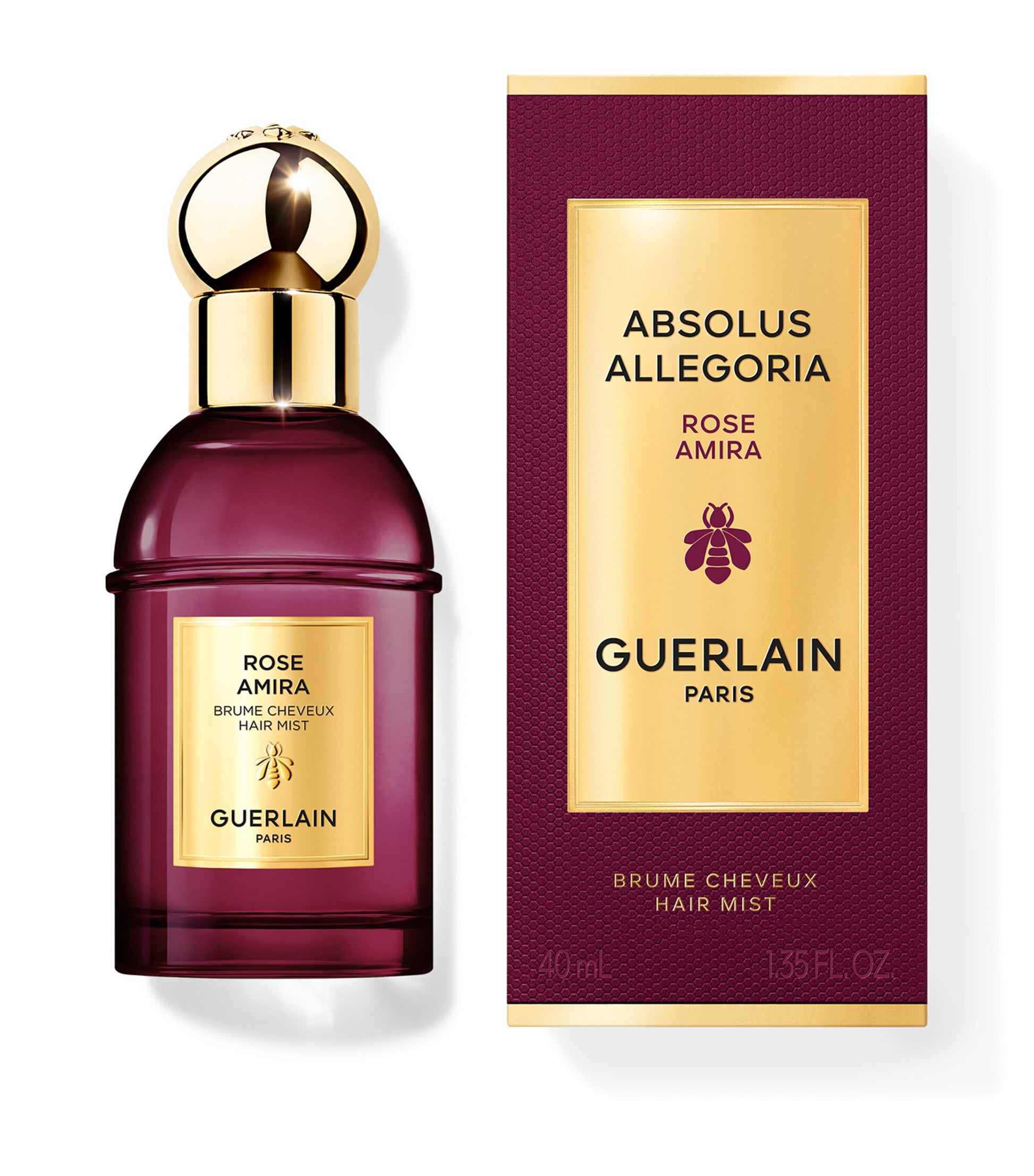 Absolus Allegoria Rose Amira Hair Mist (40ml)